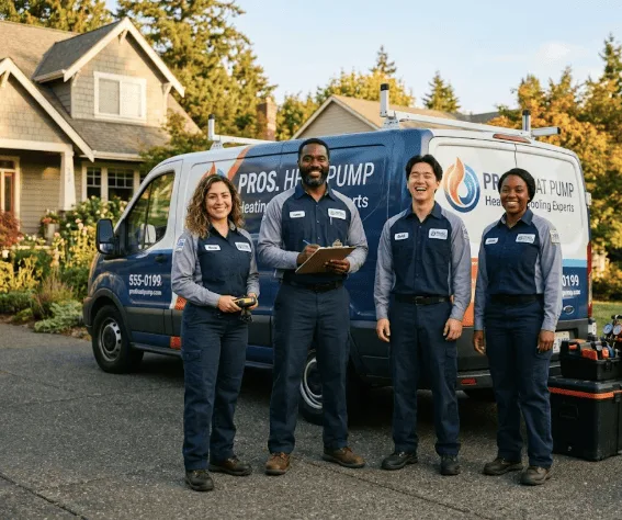 Heat Pump Installation company in Erbacon, WV