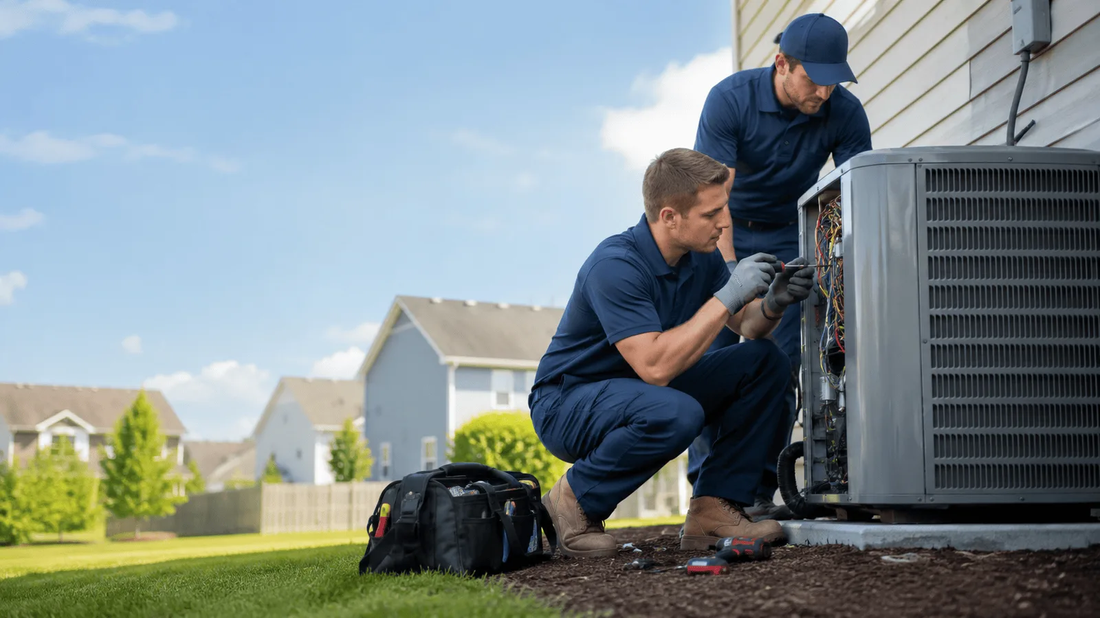 Heat Pump Installation in Erbacon, WV near me